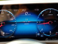 Usata Mercedes A180 Premium 116 CV (85 kW) 2022 Grigio Berlina