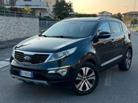 Usata Kia Sportage 184 CV (135 kW) 2013 Nero SUV