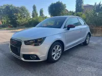 Usata Audi A1 Attraction 86 CV (63 kW) 2011 Grigio Utilitaria