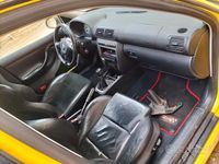 Usata Seat Leon 150 CV (110 kW) 2002 Giallo Utilitaria