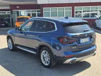 Usata BMW X3 184 CV (135 kW) 2022 Blu/azzurro SUV
