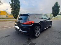 Usata VW Scirocco 179 CV (131 kW) 2015 Nero Coupé