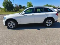 Usata Mercedes GLC220 Business 170 CV (125 kW) 2018 Bianco SUV