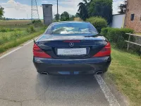 Usata Mercedes SL350 245 CV (180 kW) 2004 Nero Cabrio