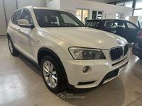 Usata BMW X3 184 CV (135 kW) 2013 Bianco SUV