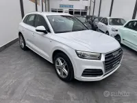 Usata Audi Q5 190 CV (139 kW) 2018 Bianco SUV