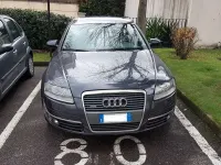 Usata Audi A6 Ambiente 232 CV (170 kW) 2007 Nero Berlina