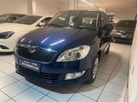 Usata Skoda Fabia Style 86 CV (63 kW) 2010 Blu Berlina