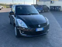 Usata Suzuki Swift Cool 94 CV (69 kW) 2015 Nero Utilitaria