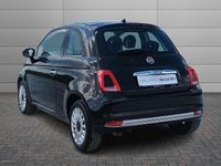 Usata Fiat 500 Lounge 69 CV (50 kW) 2016 Nero Utilitaria