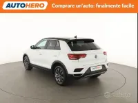 Usata VW T-Roc 150 CV (110 kW) 2020 Bianco SUV