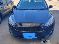 Usata Ford Focus 95 CV (69 kW) 2015 Blu Station wagon