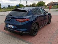 Usata Alfa Romeo Stelvio Ti 190 CV (139 kW) 2020 Blu SUV