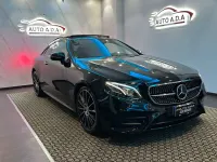 Usata Mercedes E220 Premium Plus 194 CV (142 kW) 2020 Nero Coupé