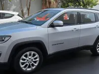 Usata Jeep Compass 131 CV (96 kW) 2020 Argento SUV