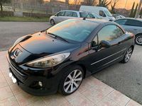 usata Peugeot 207 CC 1.6 Benzina Allure 120CV impianto a GAS