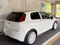 Usata Abarth Grande Punto 155 CV (114 kW) 2007 Bianco Utilitaria