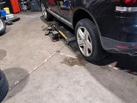 Usata VW Touareg 240 CV (176 kW) 2007 Nero SUV