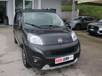 Usata Fiat Qubo Trekking 95 CV (69 kW) 2019 Nero Monovolume