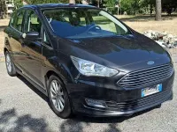 Usata Ford C-MAX Titanium S 120 CV (88 kW) 2017 Grigio Monovolume