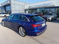 Usata Audi S6 Sport 344 CV (253 kW) 2021 Blu Station wagon
