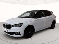 Usata Skoda Fabia Selection 80 CV (58 kW) 2025 Bianco luna metallizzato nero tulipano perlato Berlina