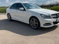 Usata Mercedes C220 170 CV (125 kW) 2011 Bianco Berlina