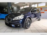 Usata BMW 218 Active Tourer Advantage 150 CV (110 kW) 2014 Blu Monovolume