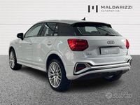 Usata Audi Q2 S-Line 150 CV (110 kW) 2025 Bianco SUV