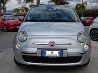 Usata Fiat 500 Lounge 69 CV (50 kW) 2012 Argento Berlina
