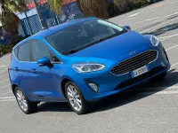 Usata Ford Fiesta Titanium 95 CV (69 kW) 2020 Bluazzurro Utilitaria