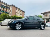 Usata Audi A3 Attraction 105 CV (77 kW) 2010 Nero Utilitaria