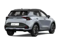 Nuova Kia Sportage GT-Line 288 CV (211 kW) 2026 (ha5) lunar silver m/ black SUV