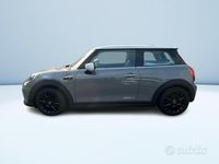 Usata Mini Cooper SE Classic 135 kW (184 CV) 2021 Grigio metallizzato Utilitaria
