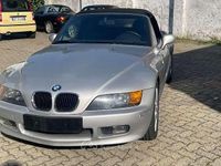 Usata BMW Z3 118 CV (86 kW) 1999 Argento Cabrio