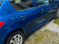 Usata Peugeot 206+ 60 CV (44 kW) 2011 Blu Utilitaria