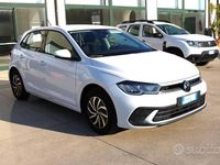 Usata VW Polo Style 95 CV (69 kW) 2023 Bianco Utilitaria