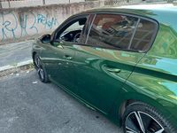 Usata Peugeot 308 GT 131 CV (96 kW) 2022 Verde Berlina
