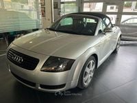 Usata Audi TT Roadster 180 CV (132 kW) 2002 Argento Cabrio