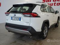 Usata Toyota RAV4 Hybrid Business Edition 222 CV (163 kW) 2022 Bianco SUV