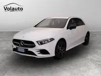 Begagnad Mercedes A250 Premium 160 HK (117 kW) 2021 Vit Halvkombi