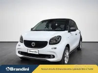 Usata Smart ForFour Edition #1 71 CV (52 kW) 2015 Bianco Utilitaria