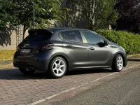 Usata Peugeot 208 Allure 82 CV (60 kW) 2013 Grigio Utilitaria