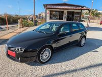 Usata Alfa Romeo 159 Progression 120 CV (88 kW) 2009 Nero Station wagon