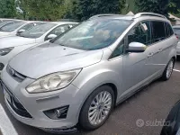 Usata Ford C-MAX Titanium 116 CV (85 kW) 2012 Grigio Monovolume