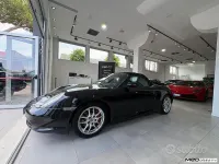 Occasion Porsche Boxster 260 PK (191 kW) 2004 Zwart Cabriolet