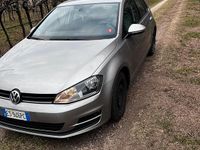 Usata VW Golf VII 110 CV (80 kW) 2013 Grigio Berlina
