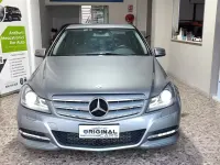 Usata Mercedes C200 Executive 136 CV (100 kW) 2013 Grigio Berlina