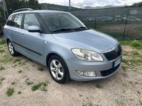 Usata Skoda Fabia GreenLine 75 CV (55 kW) 2010 Blu Station wagon