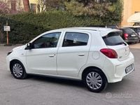 Usata Mitsubishi Space Star 70 CV (51 kW) 2021 Bianco Utilitaria